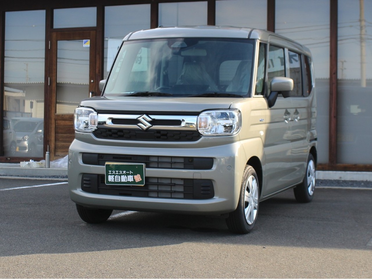 スズキ スペーシア5枚目