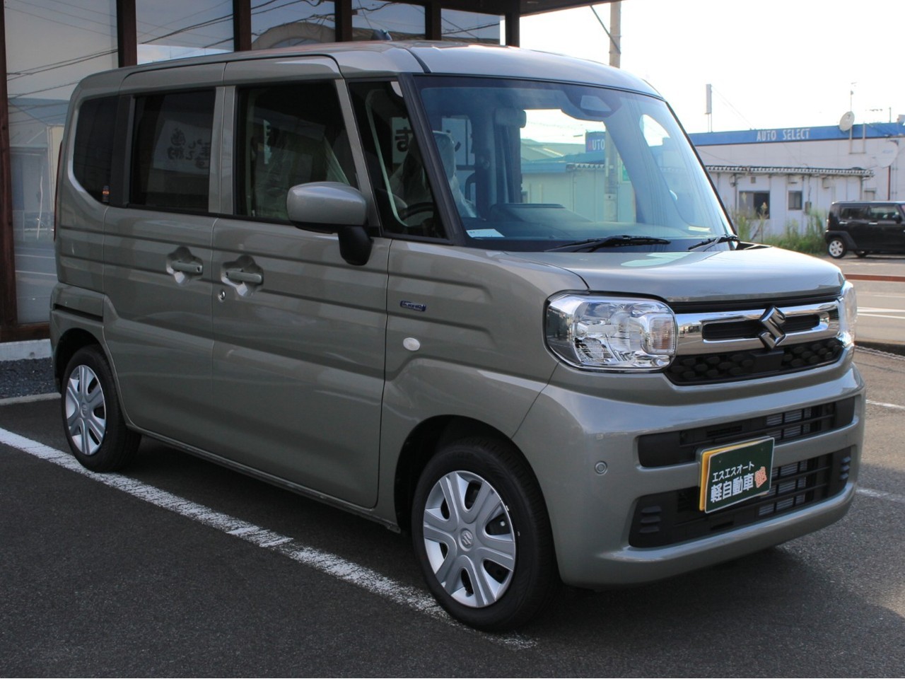 スズキ スペーシア6枚目