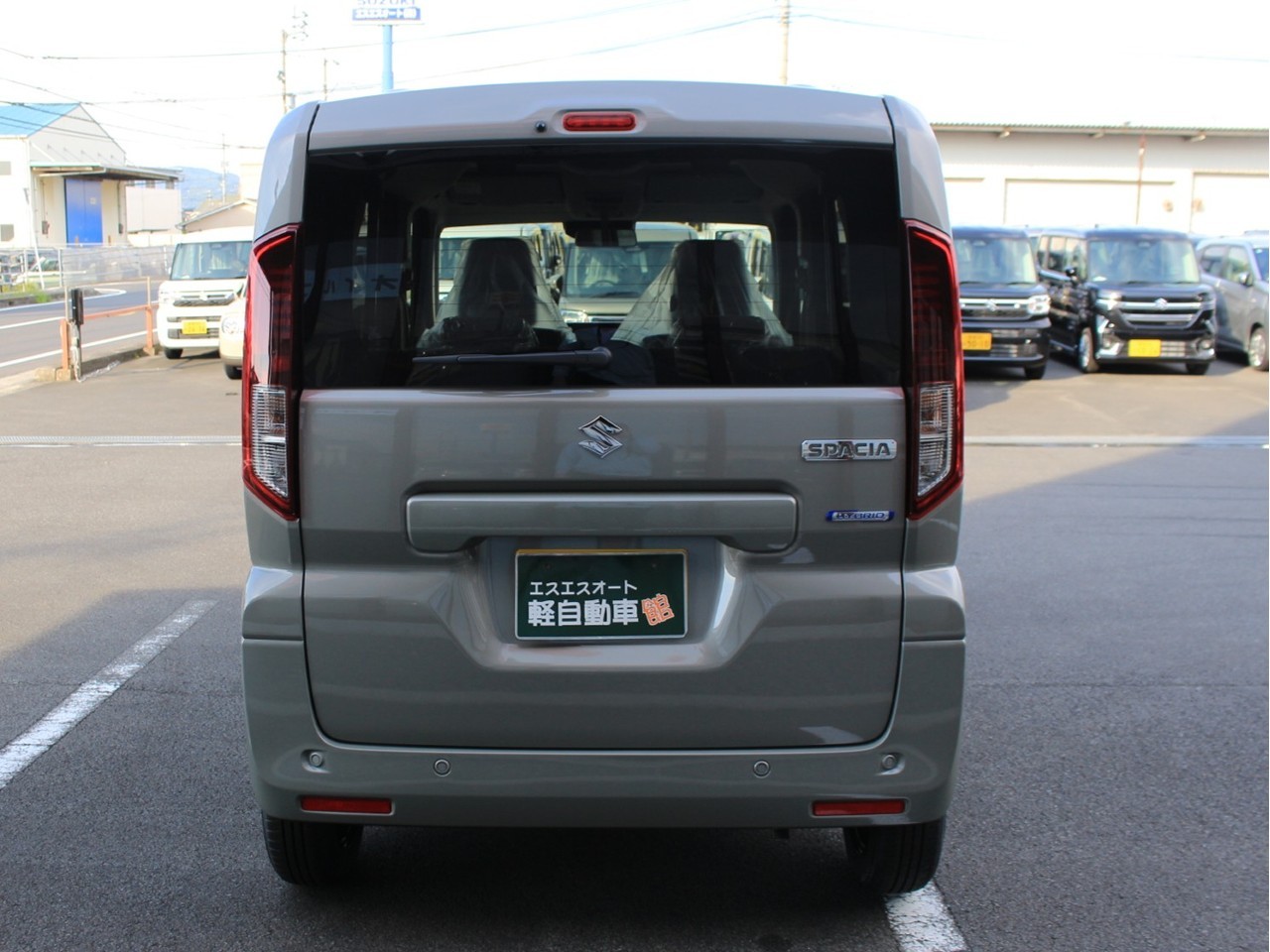 スズキ スペーシア10枚目