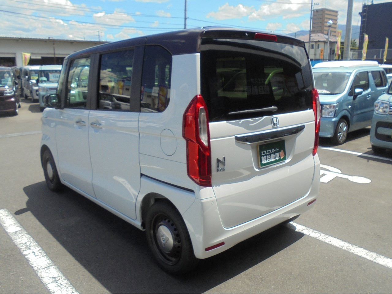 ホンダ N-BOX8枚目