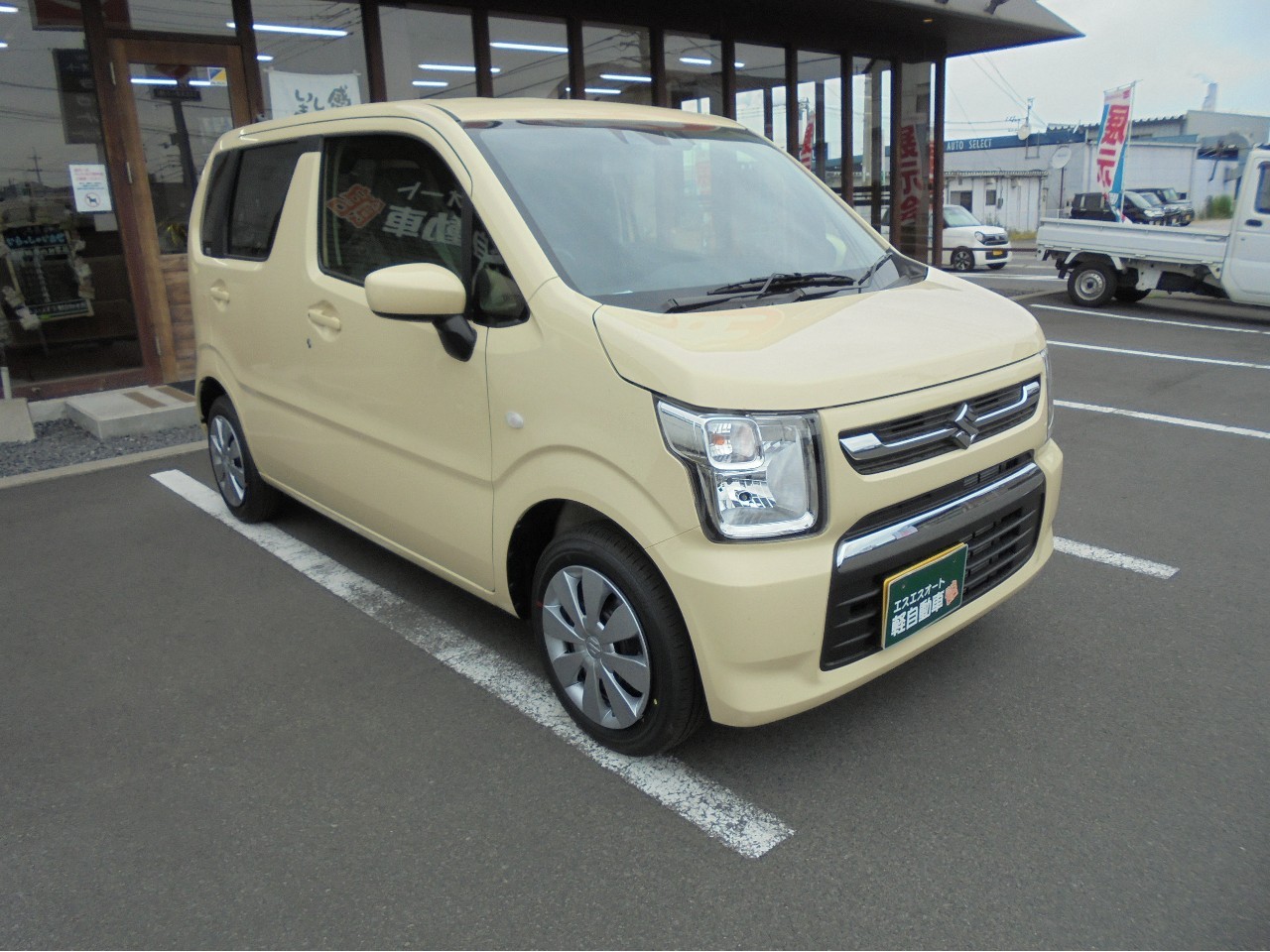スズキ ワゴンR7枚目