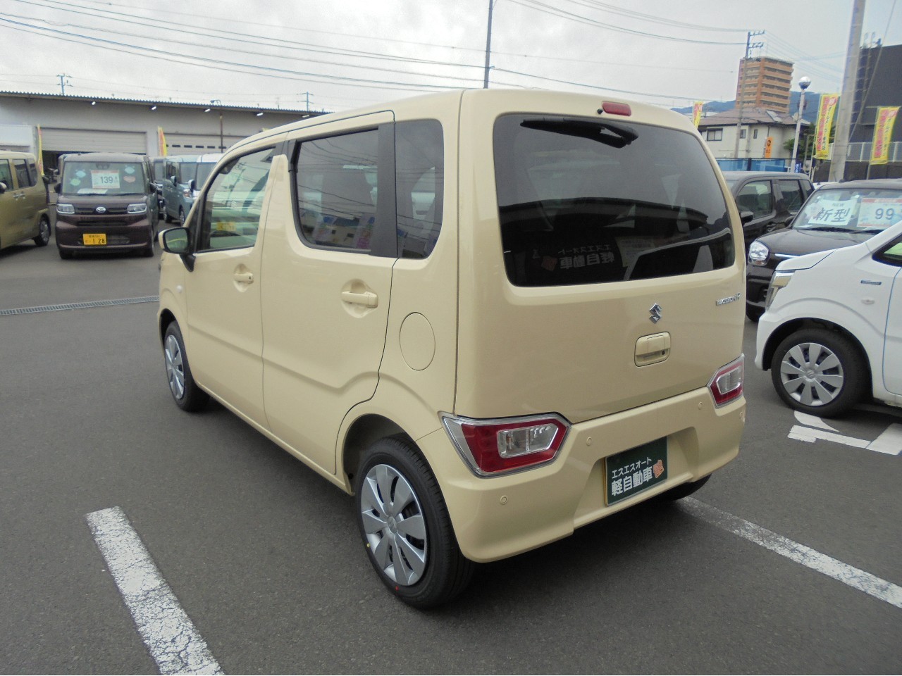 スズキ ワゴンR9枚目