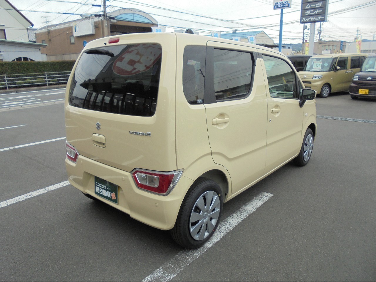 スズキ ワゴンR10枚目