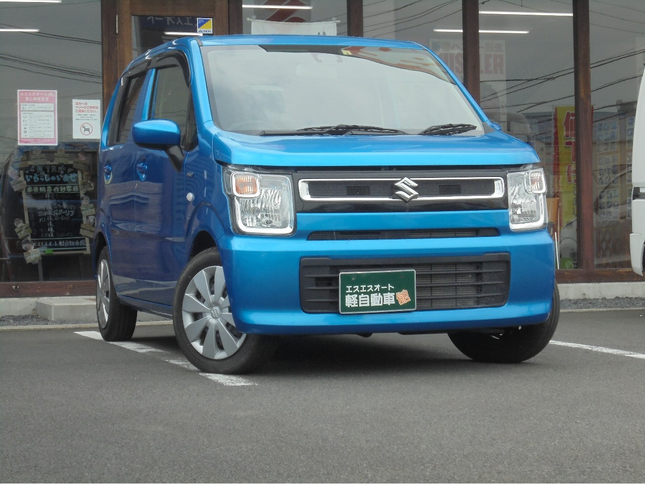 スズキ ワゴンR5枚目