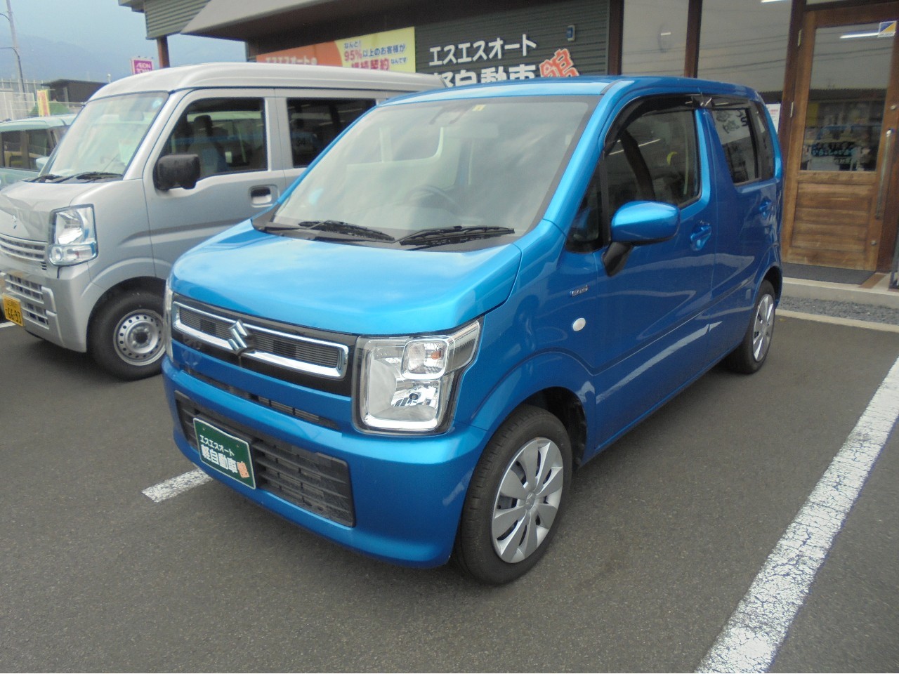 スズキ ワゴンR7枚目