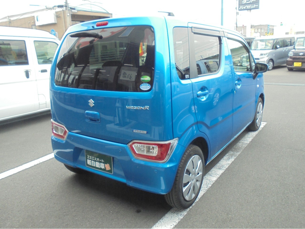 スズキ ワゴンR9枚目