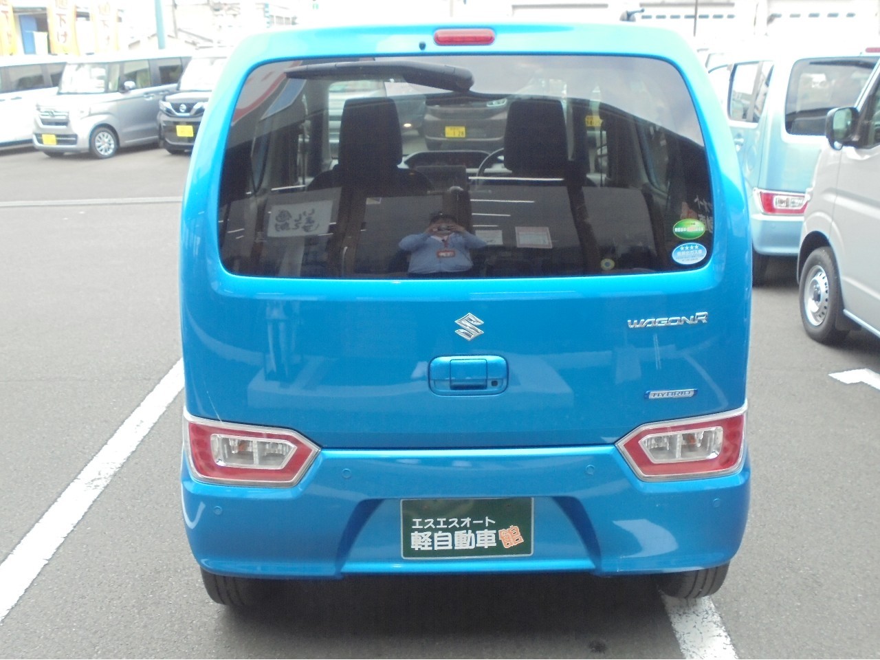 スズキ ワゴンR10枚目