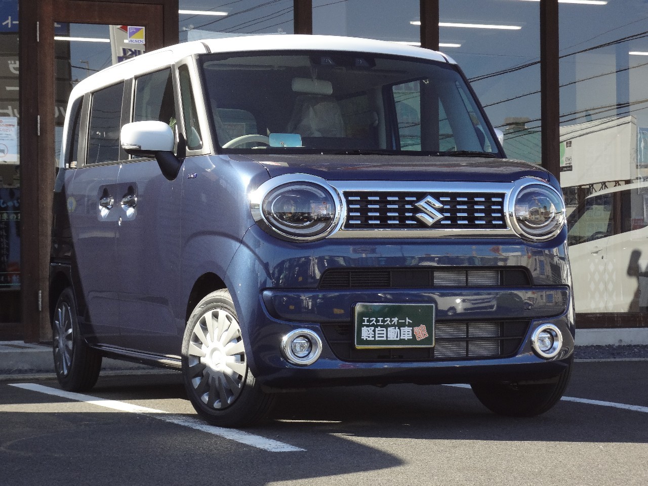 スズキ ワゴンR スマイル5枚目