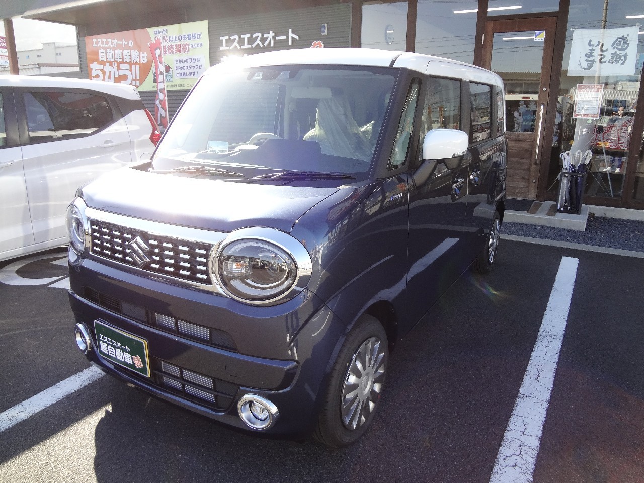 スズキ ワゴンR スマイル7枚目