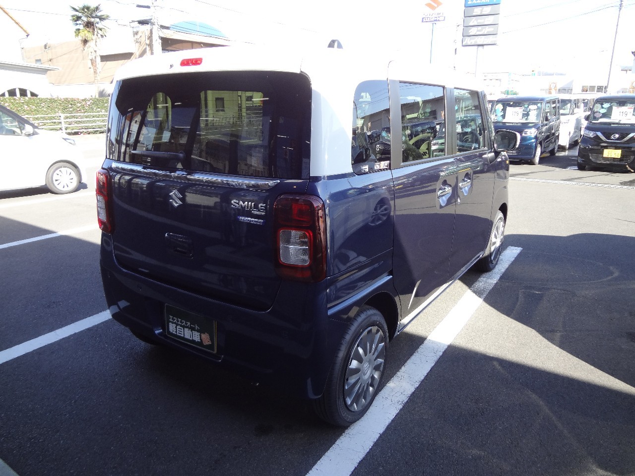 スズキ ワゴンR スマイル8枚目