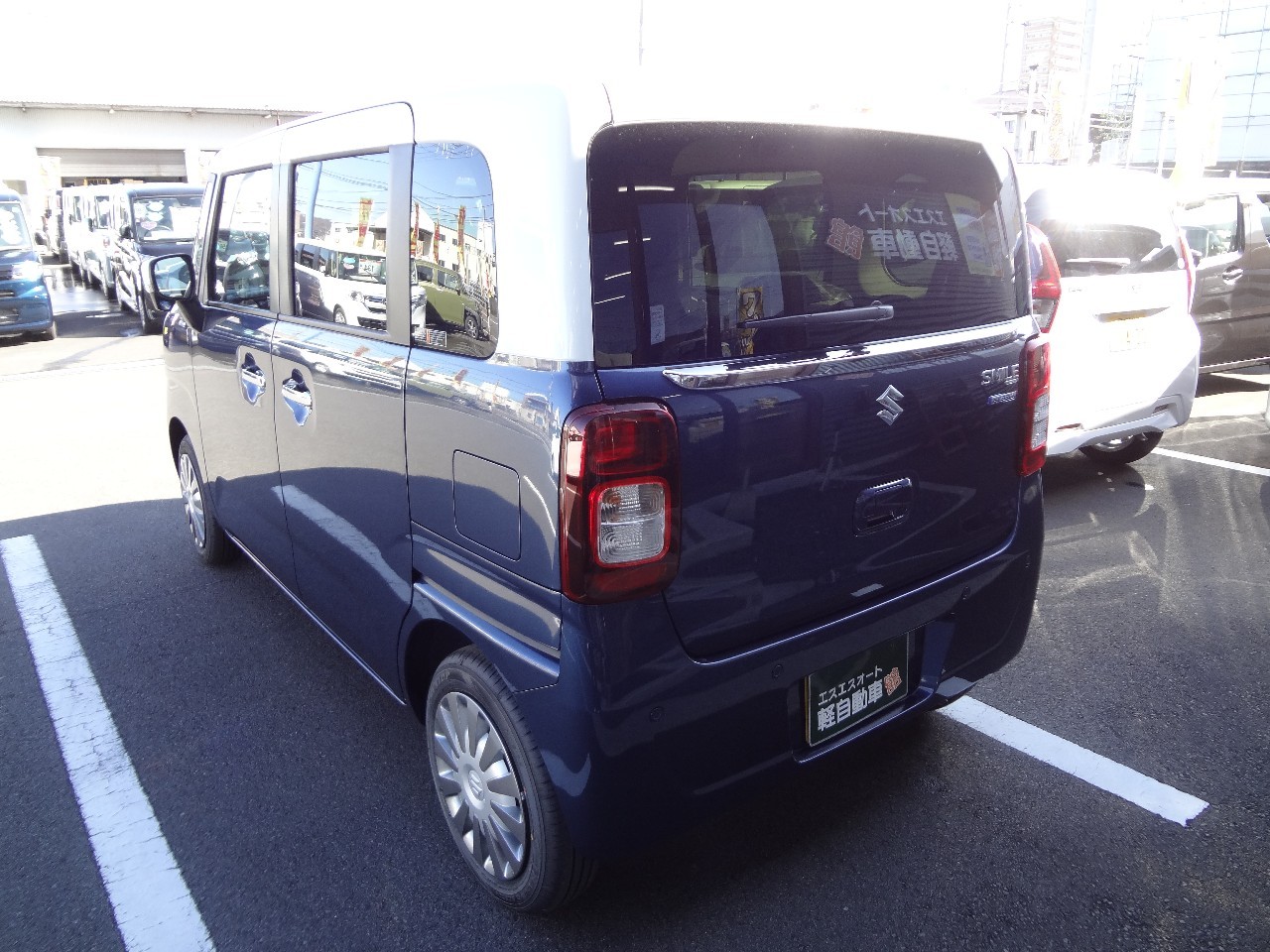 スズキ ワゴンR スマイル9枚目