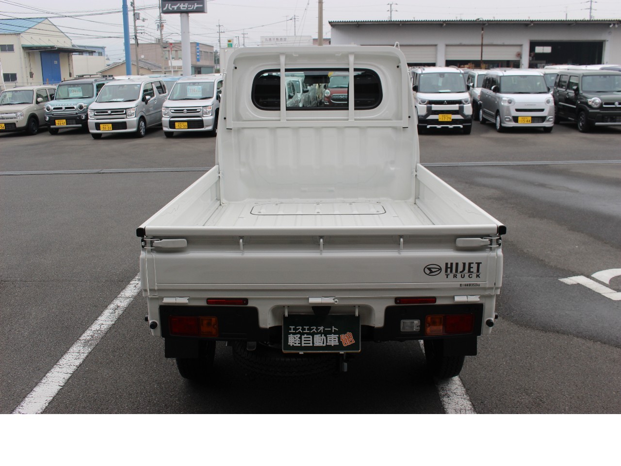 ダイハツ ハイゼットトラック9枚目