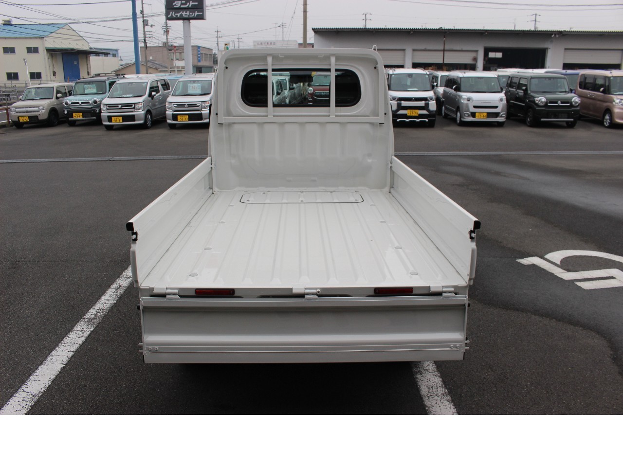 ダイハツ ハイゼットトラック13枚目