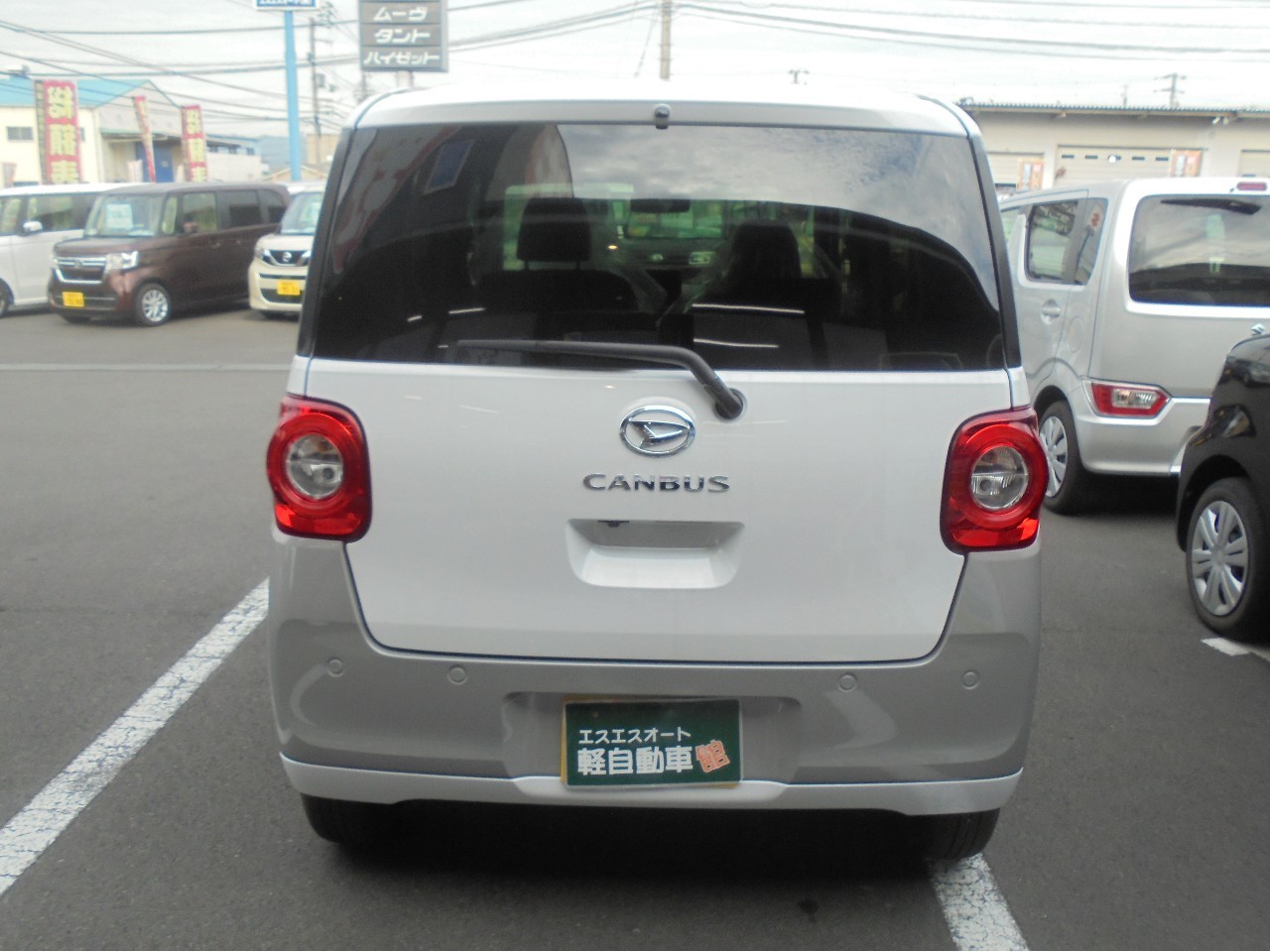 ダイハツ ムーヴキャンバス10枚目