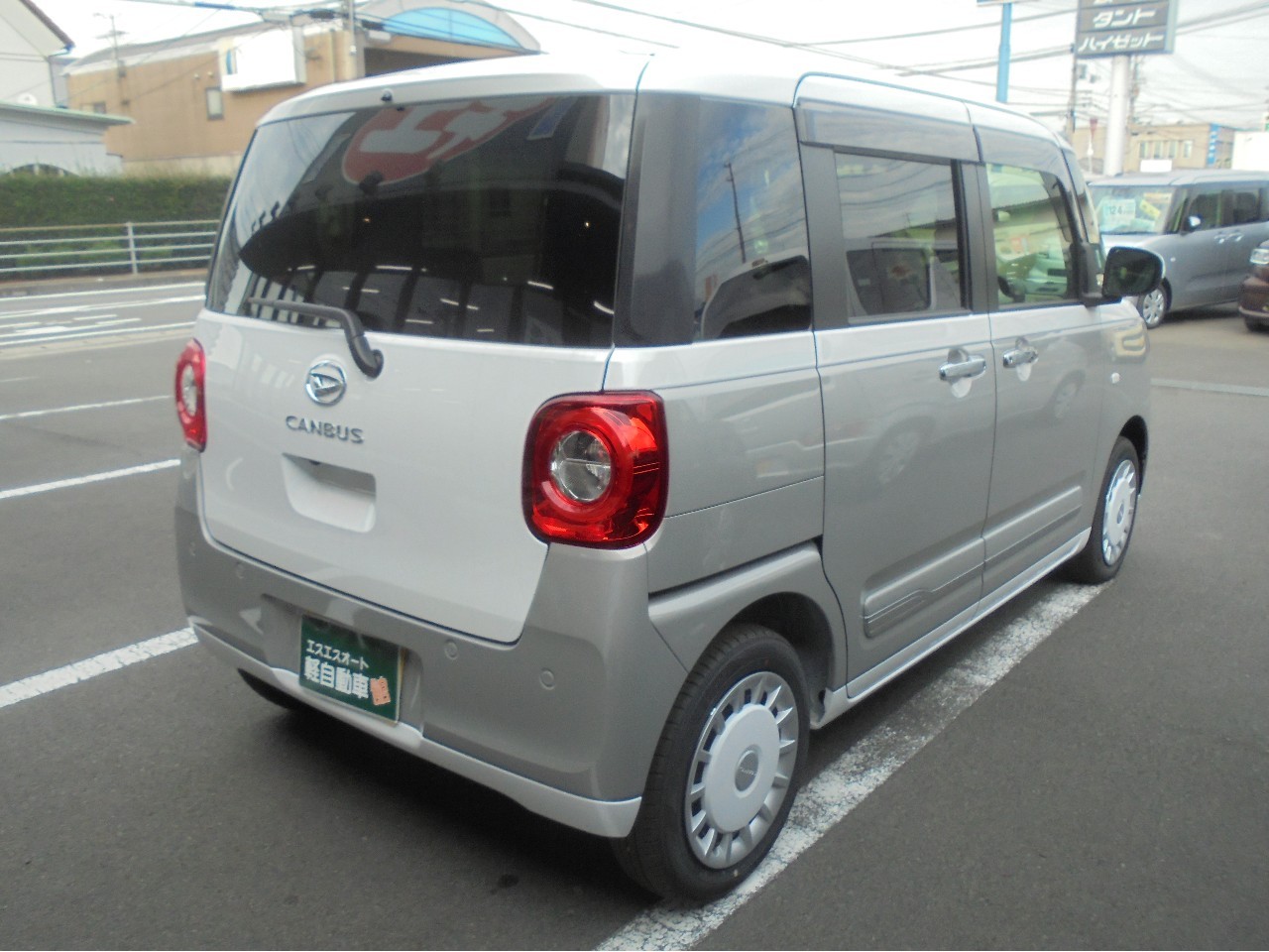 ダイハツ ムーヴキャンバス11枚目