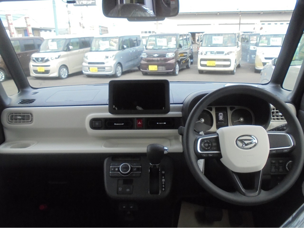 ダイハツ ムーヴキャンバス14枚目