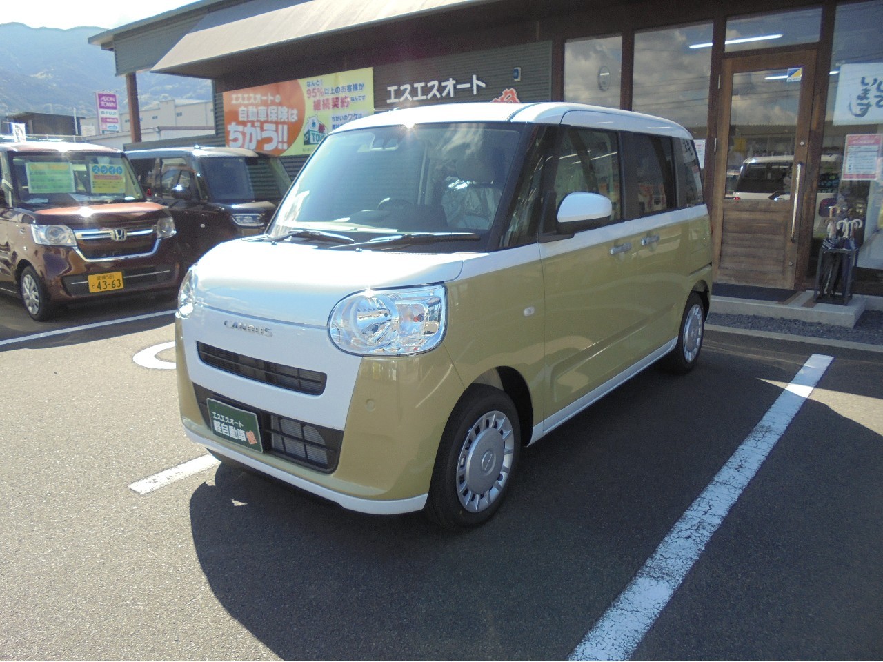 ダイハツ ムーヴキャンバス7枚目