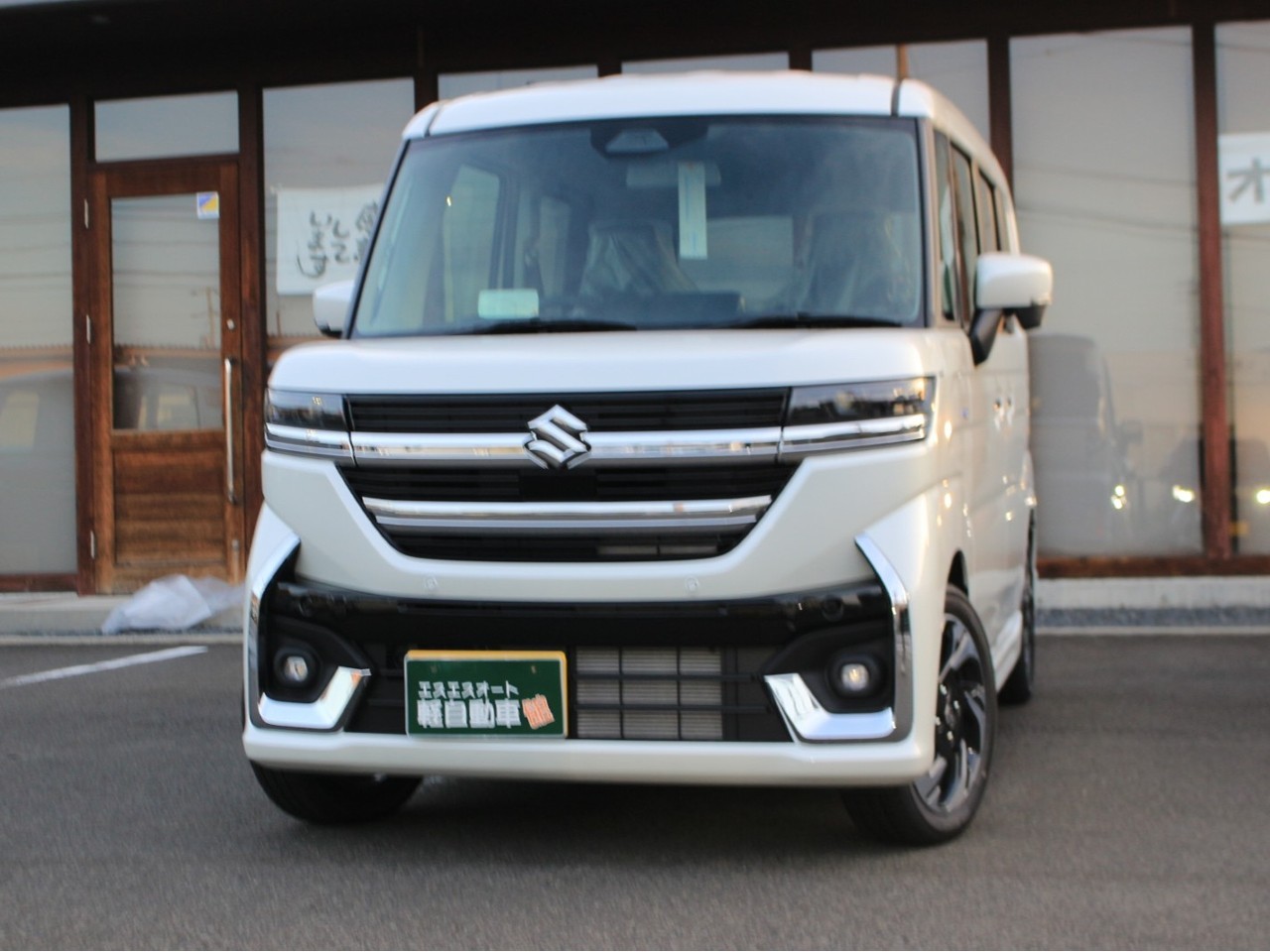 スズキ スペーシアカスタム5枚目