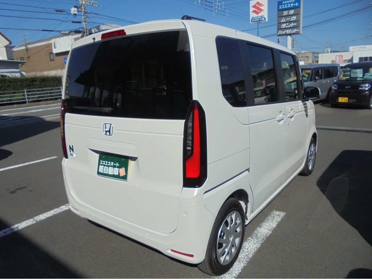 ホンダ N-BOX11枚目