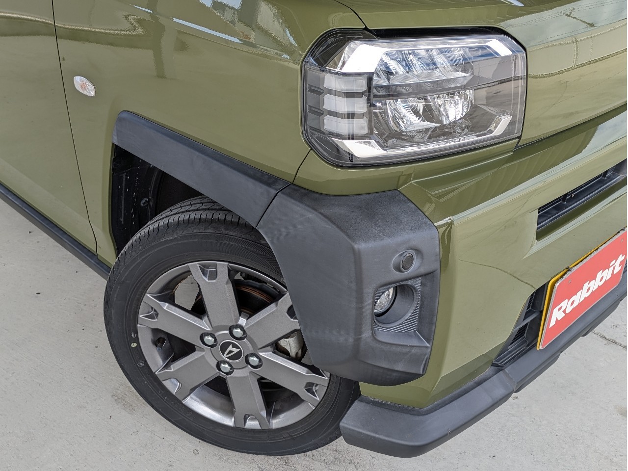 ダイハツ タフト9枚目