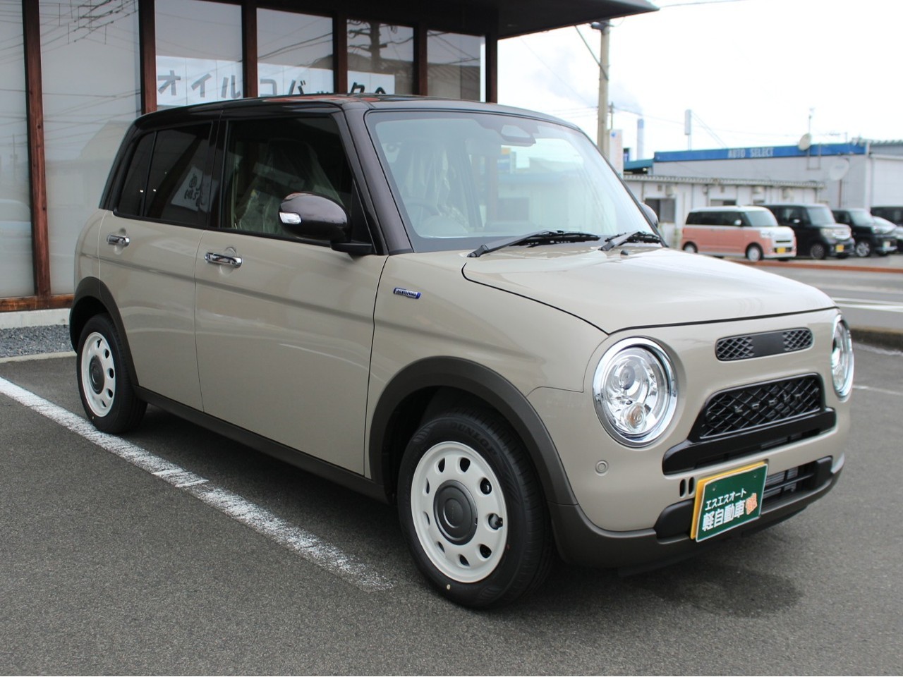 スズキ アルトラパン6枚目