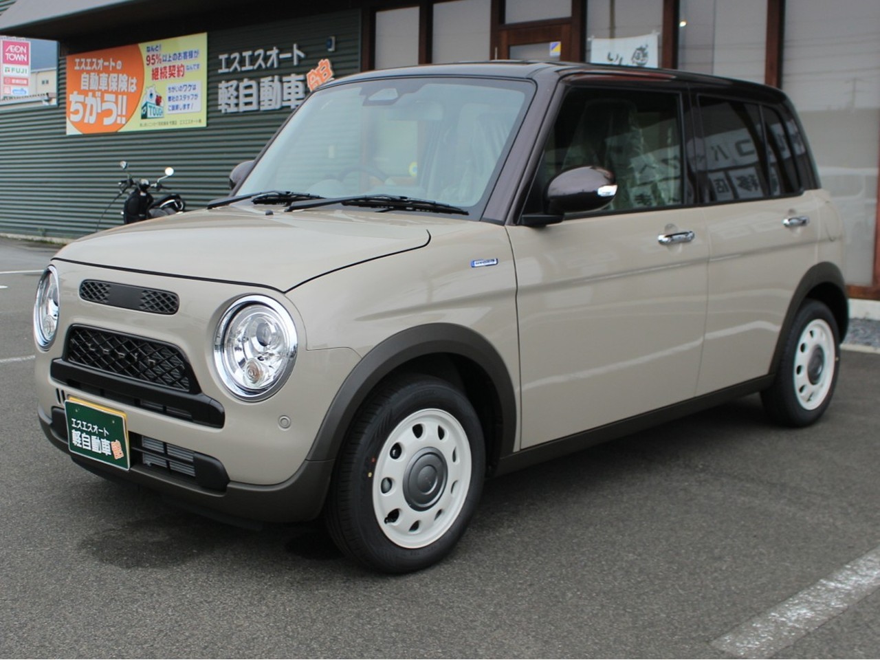 スズキ アルトラパン7枚目