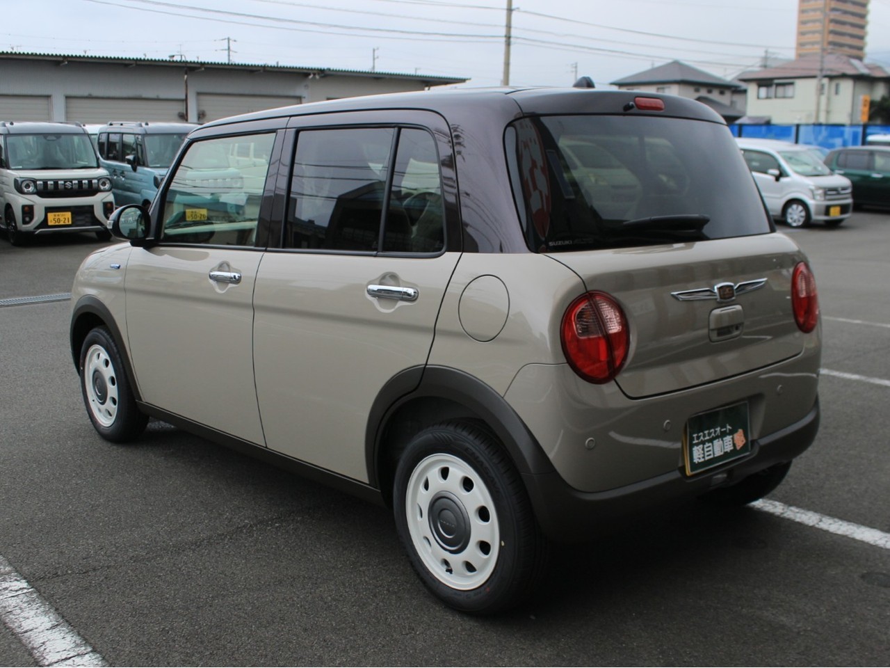 スズキ アルトラパン8枚目