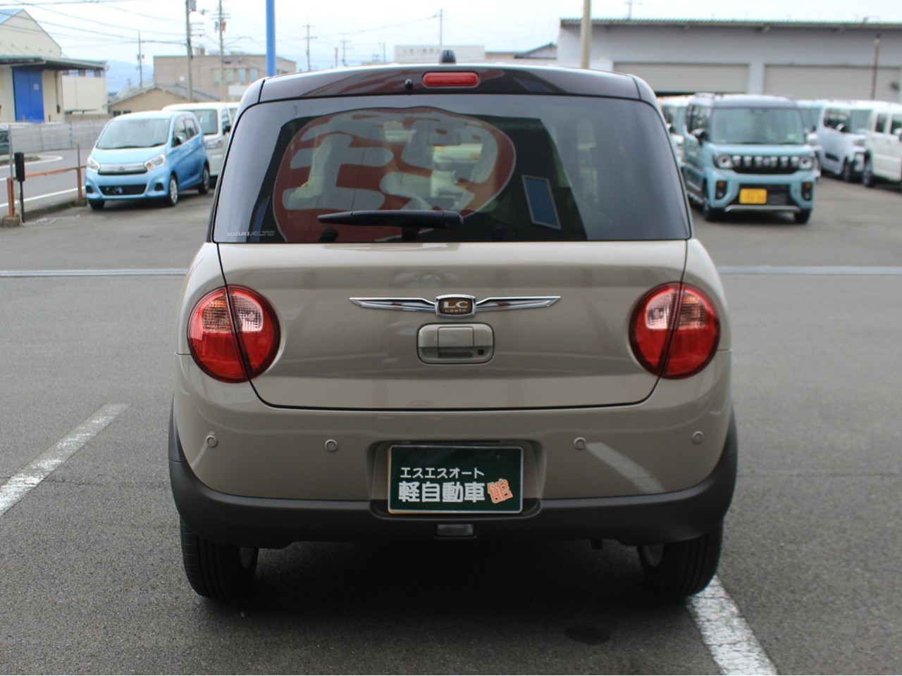 スズキ アルトラパン9枚目