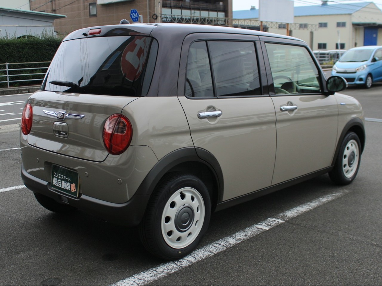 スズキ アルトラパン10枚目