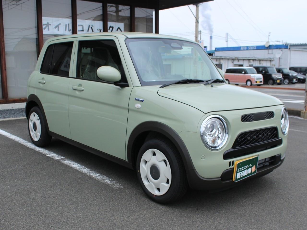 スズキ アルトラパン6枚目