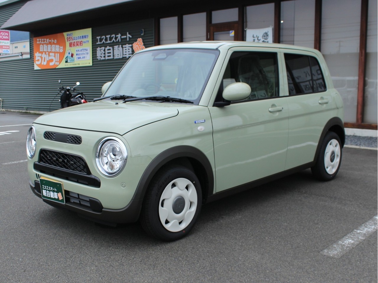 スズキ アルトラパン7枚目