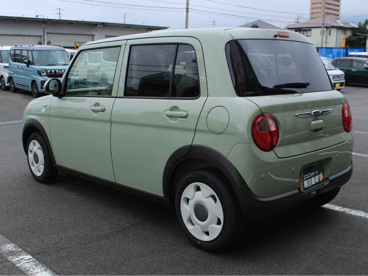 スズキ アルトラパン8枚目