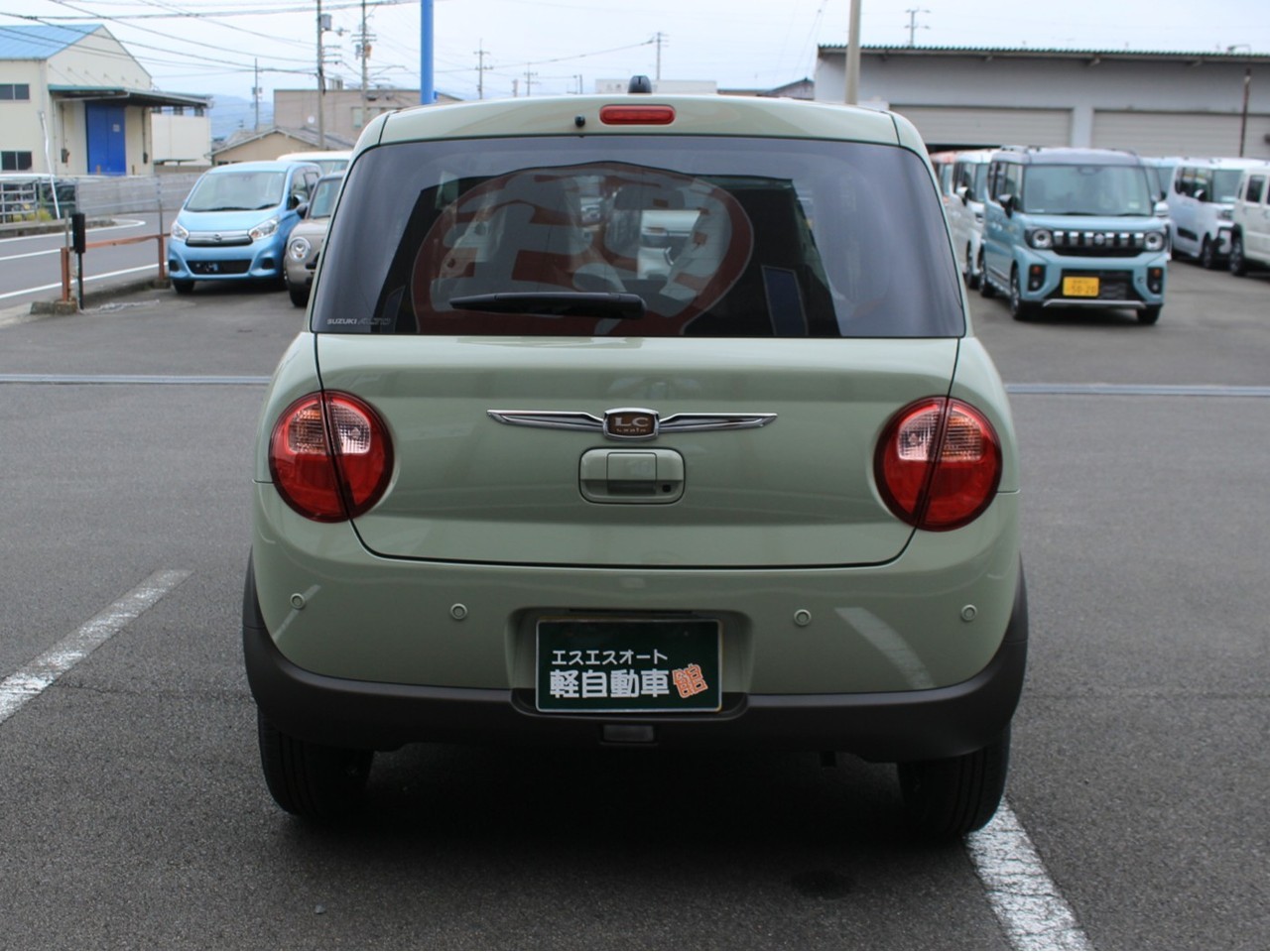 スズキ アルトラパン9枚目