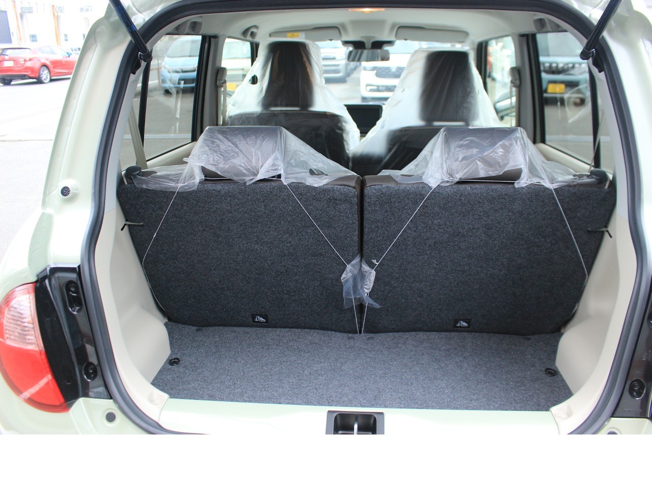 スズキ アルトラパン11枚目