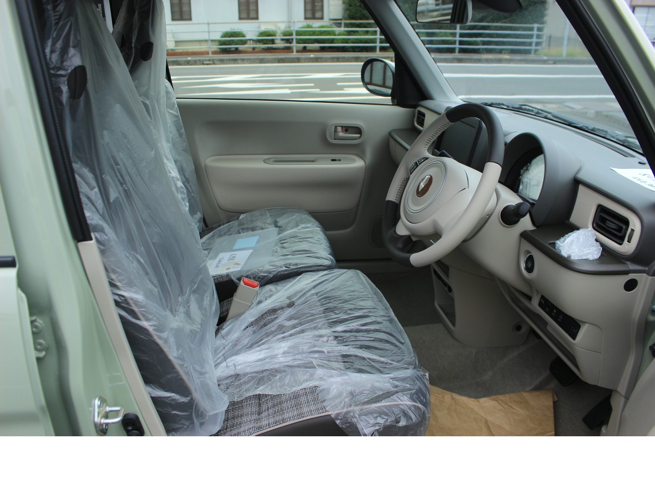 スズキ アルトラパン14枚目