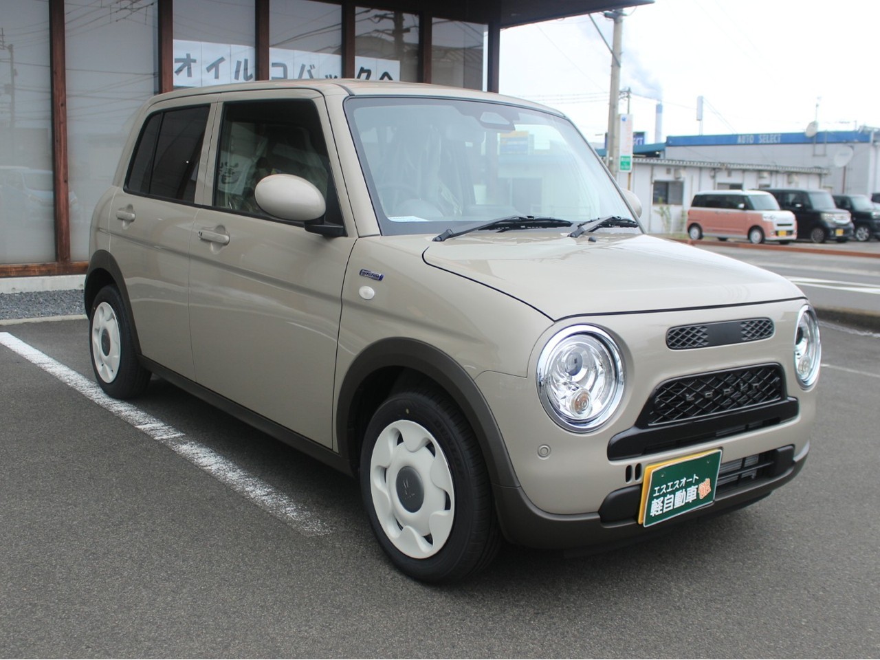 スズキ アルトラパン6枚目