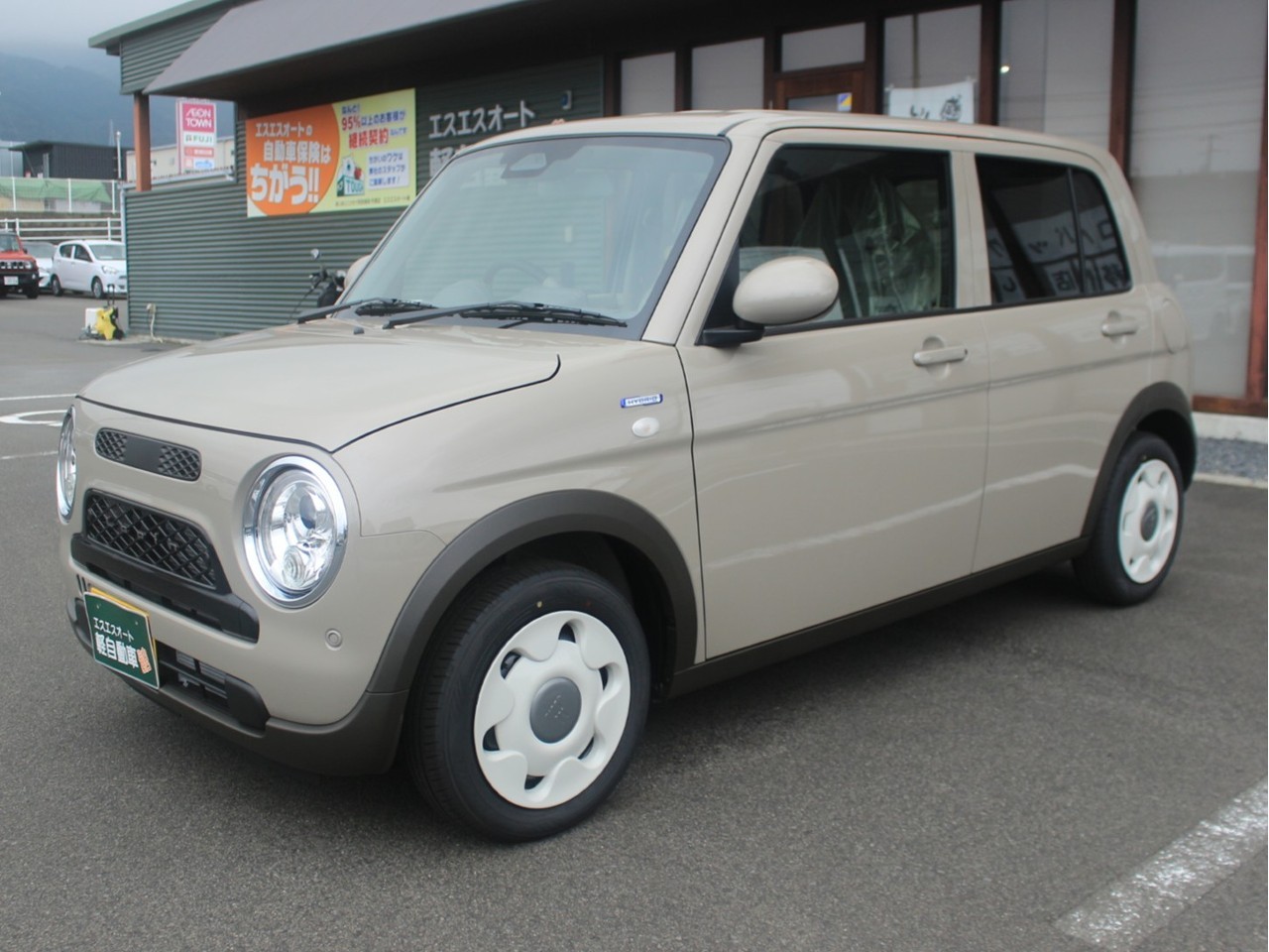 スズキ アルトラパン7枚目