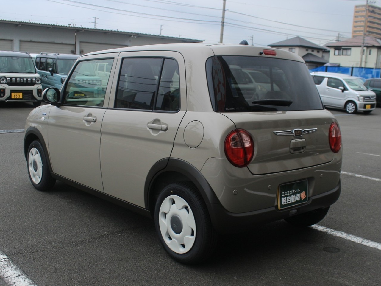スズキ アルトラパン8枚目