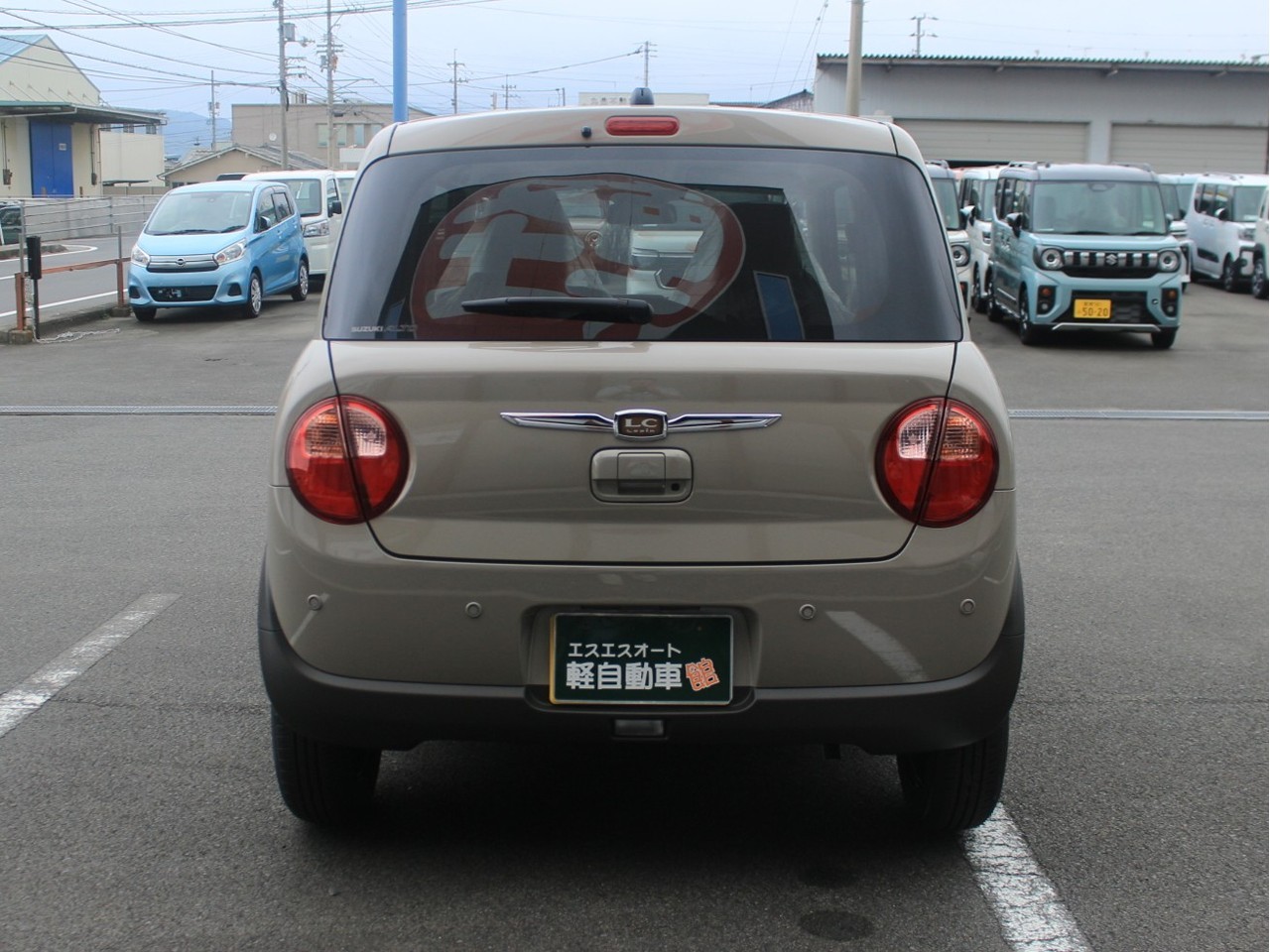 スズキ アルトラパン9枚目