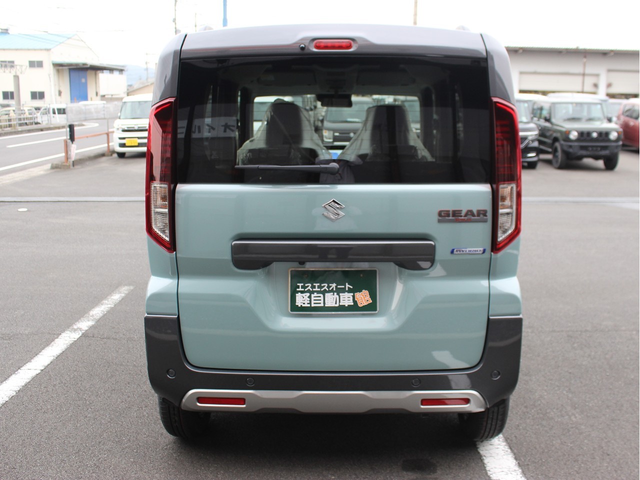 スズキ スペーシアギア11枚目