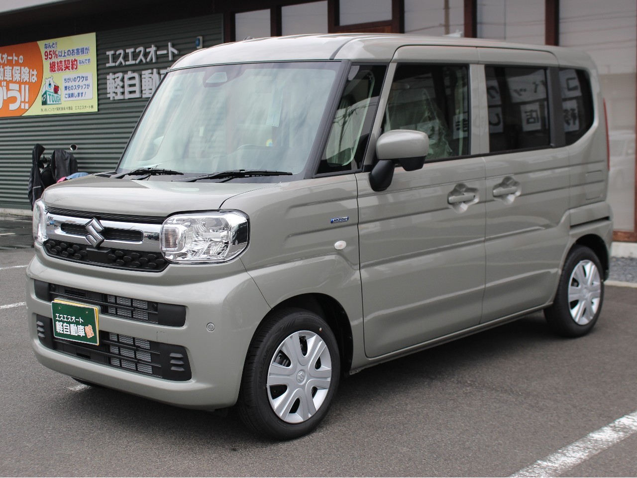 スズキ スペーシア7枚目