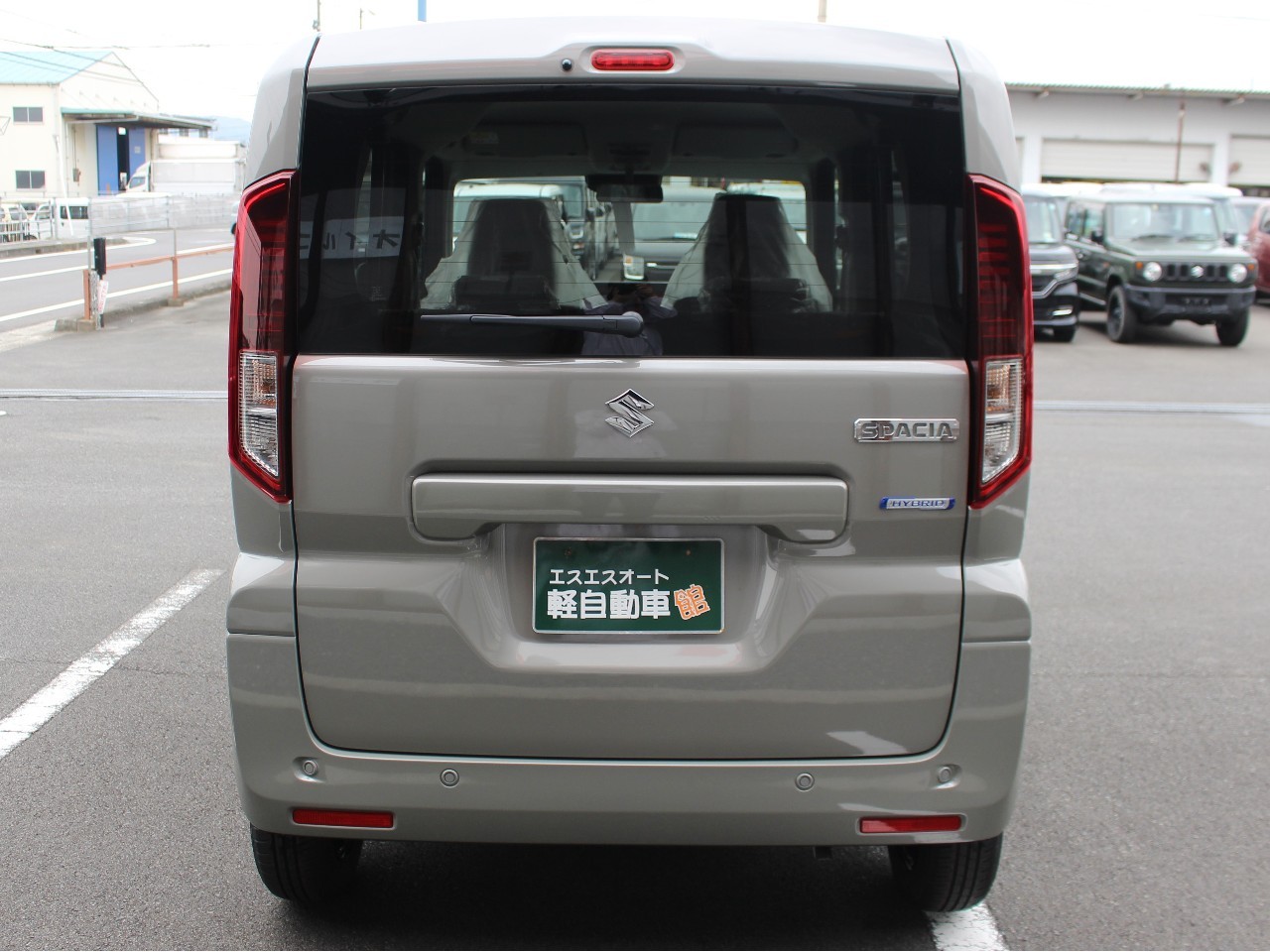 スズキ スペーシア10枚目