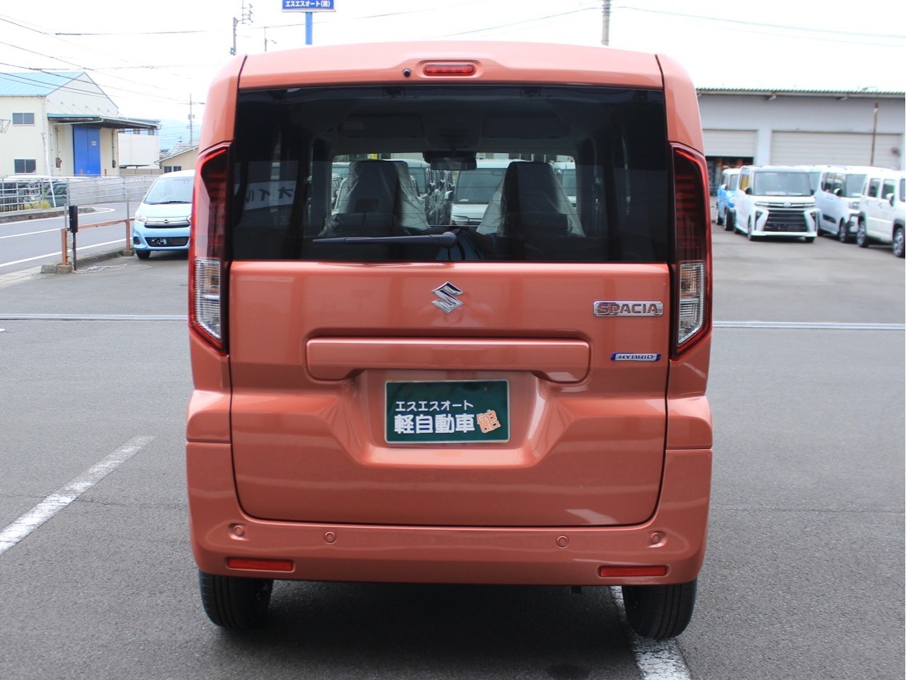 スズキ スペーシア10枚目