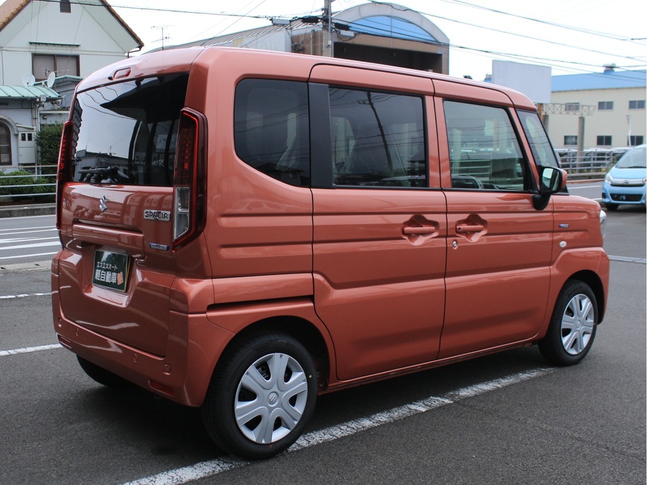 スズキ スペーシア11枚目