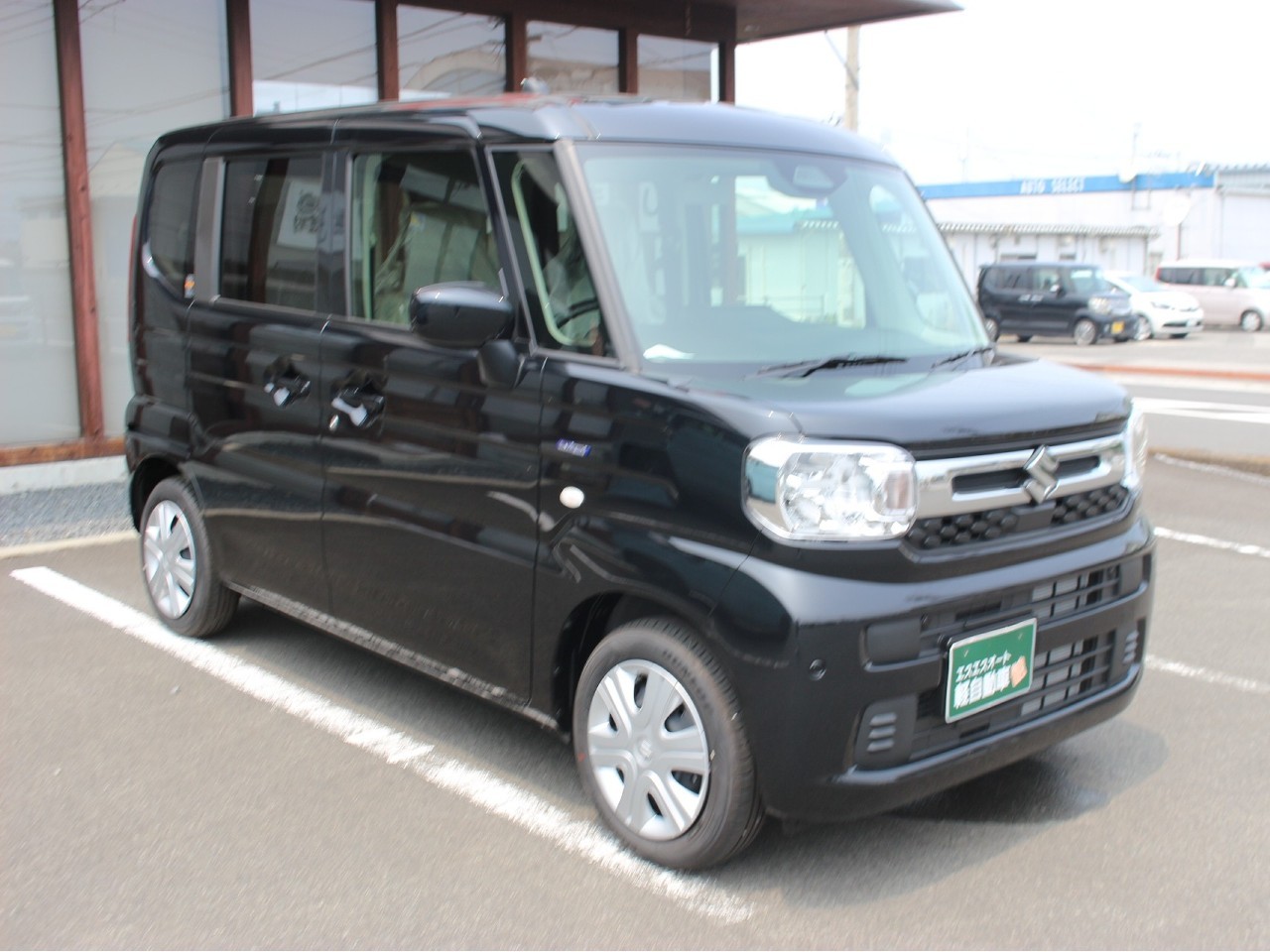 スズキ スペーシア6枚目