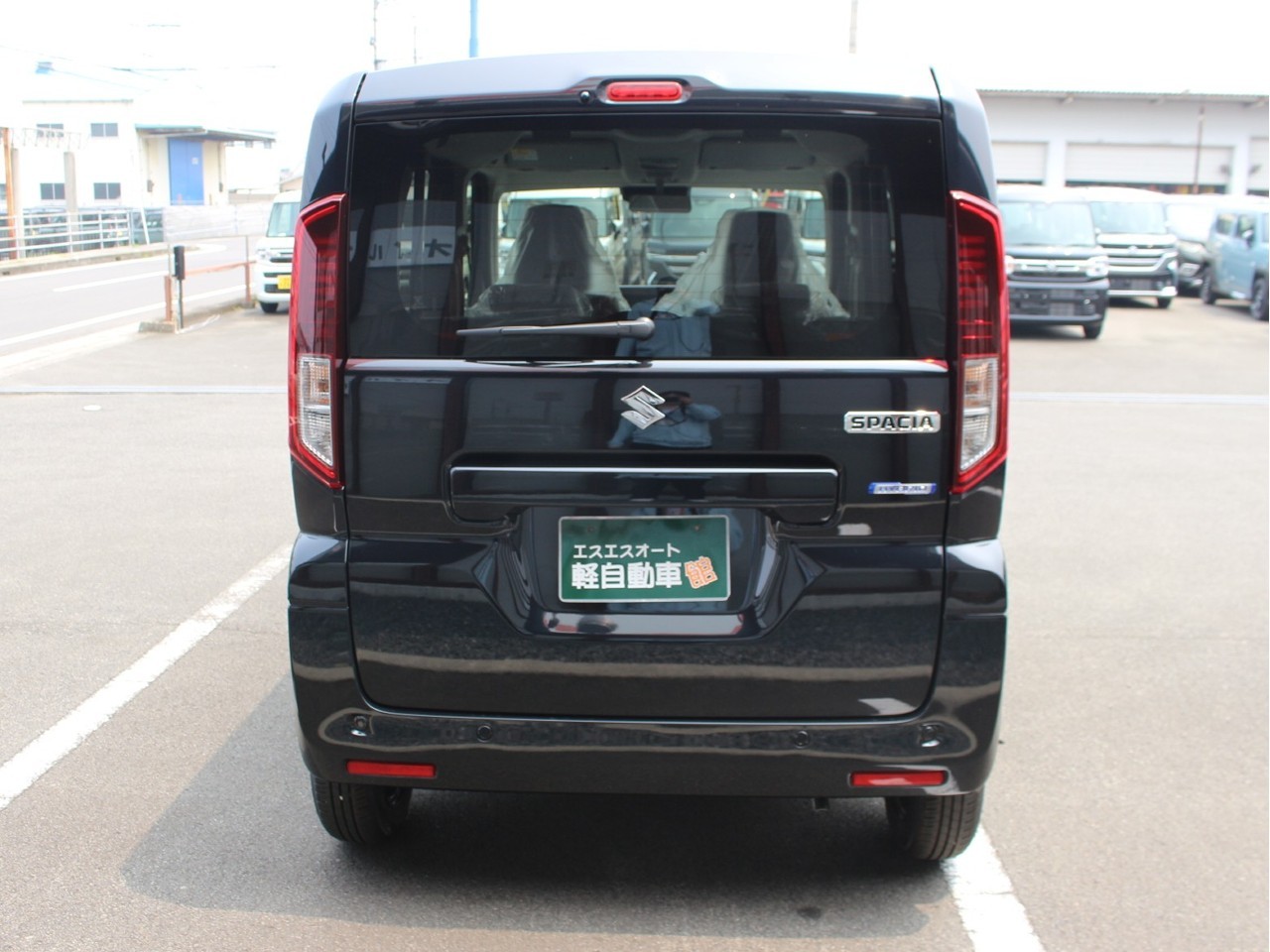 スズキ スペーシア10枚目