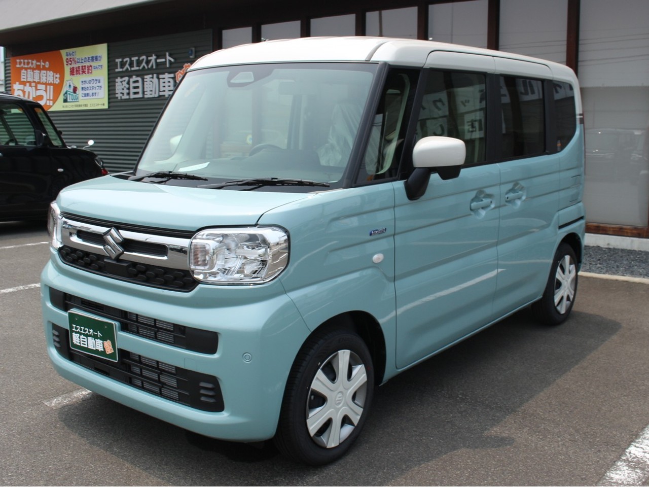 スズキ スペーシア7枚目