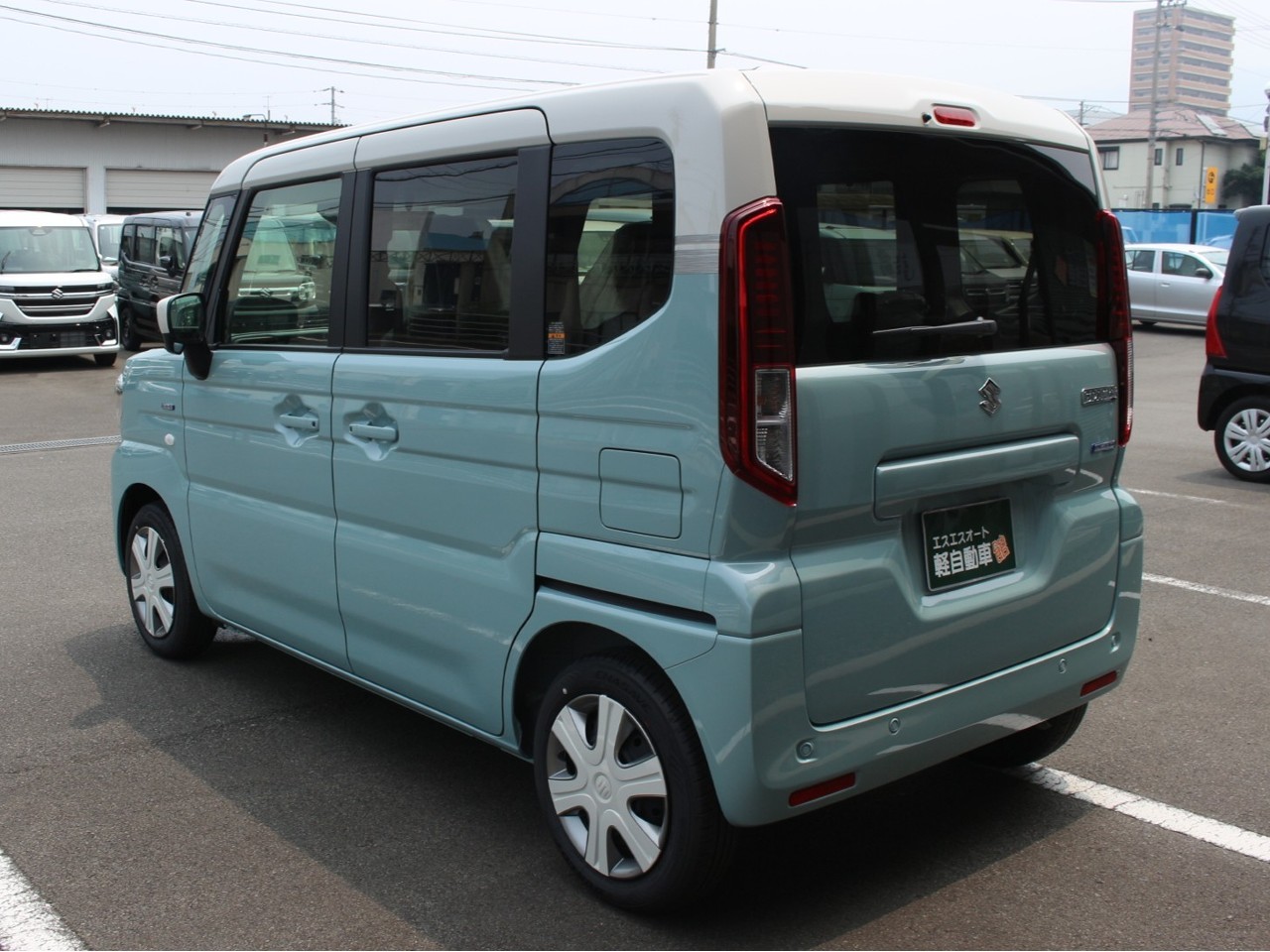 スズキ スペーシア9枚目