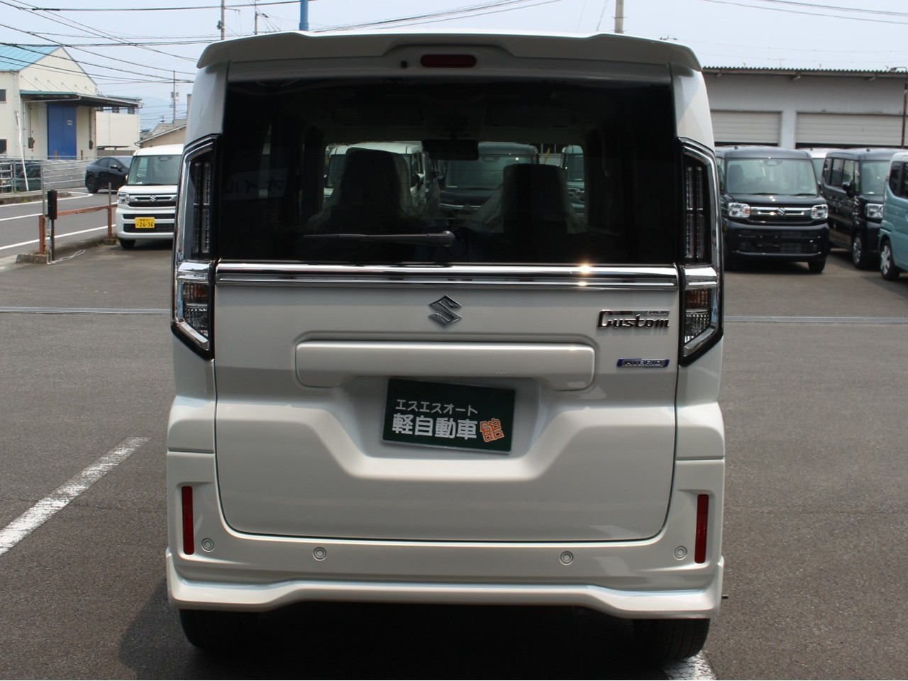 スズキ スペーシアカスタム10枚目