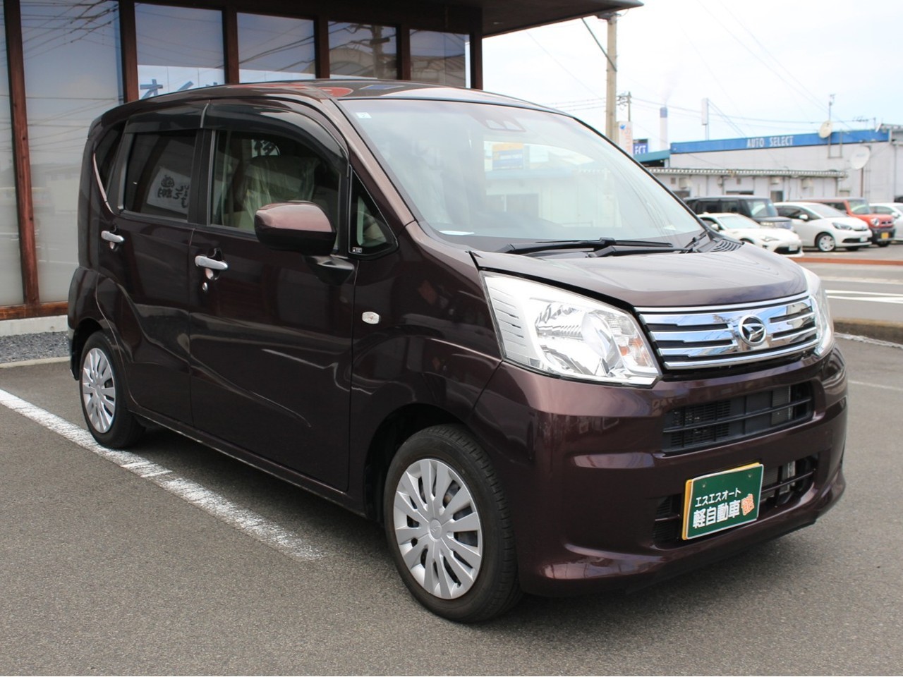 ダイハツ ムーヴ10枚目